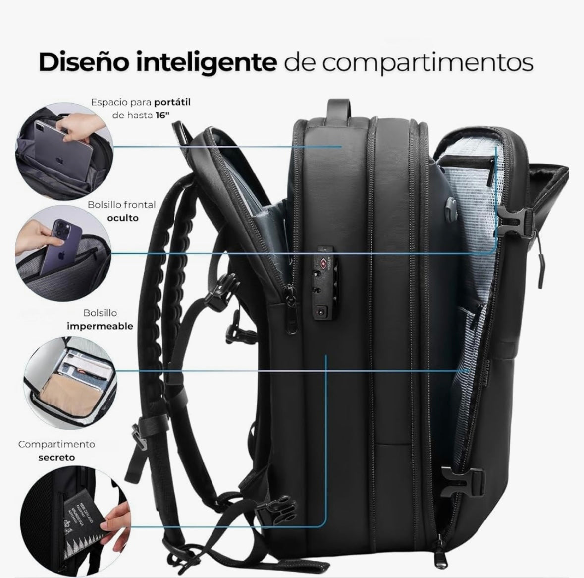 MOCHILA "KALORAN PRO"