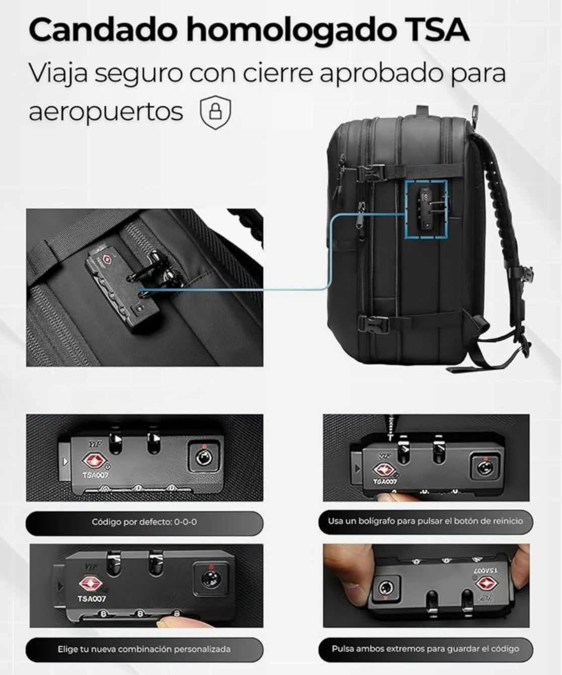 MOCHILA "KALORAN PRO"