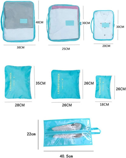 PACK ORGANIZADORES MALETA
