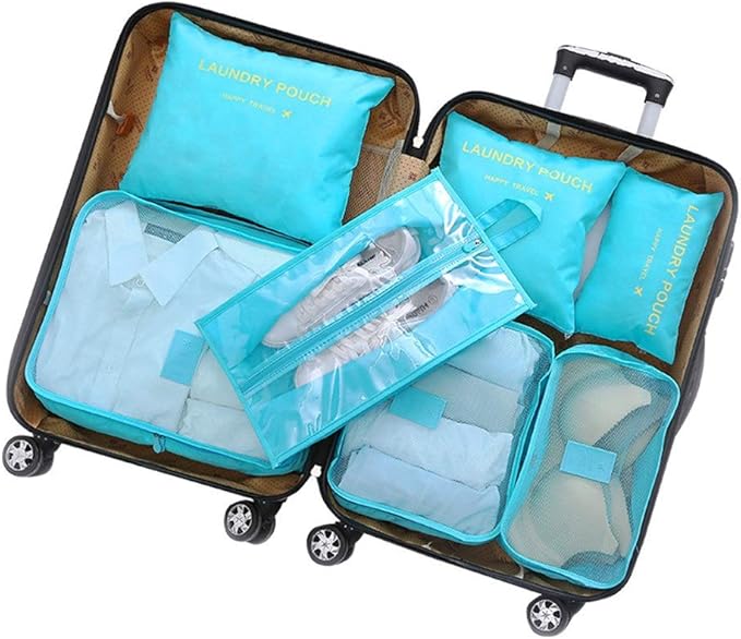 PACK ORGANIZADORES MALETA