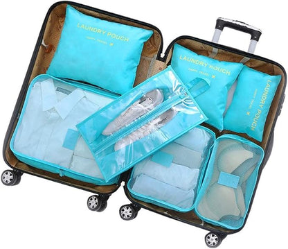 PACK ORGANIZADORES MALETA