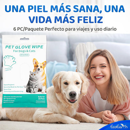 GUANTES DE LAVADO PARA MASCOTA