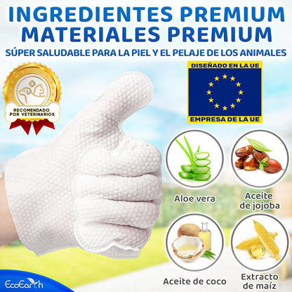 GUANTES DE LAVADO PARA MASCOTA