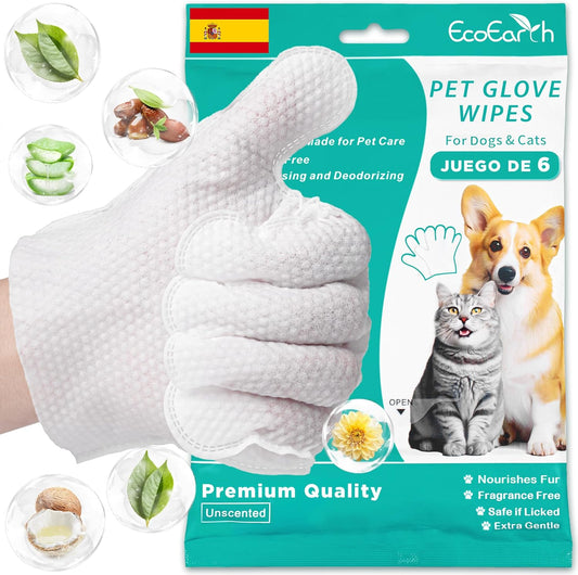 GUANTES DE LAVADO PARA MASCOTA