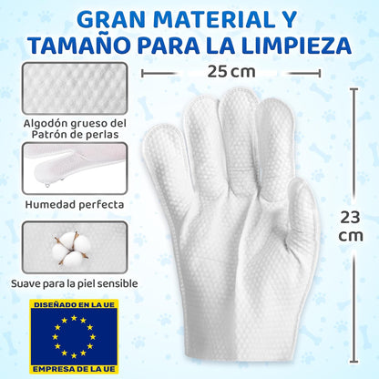 GUANTES DE LAVADO PARA MASCOTA