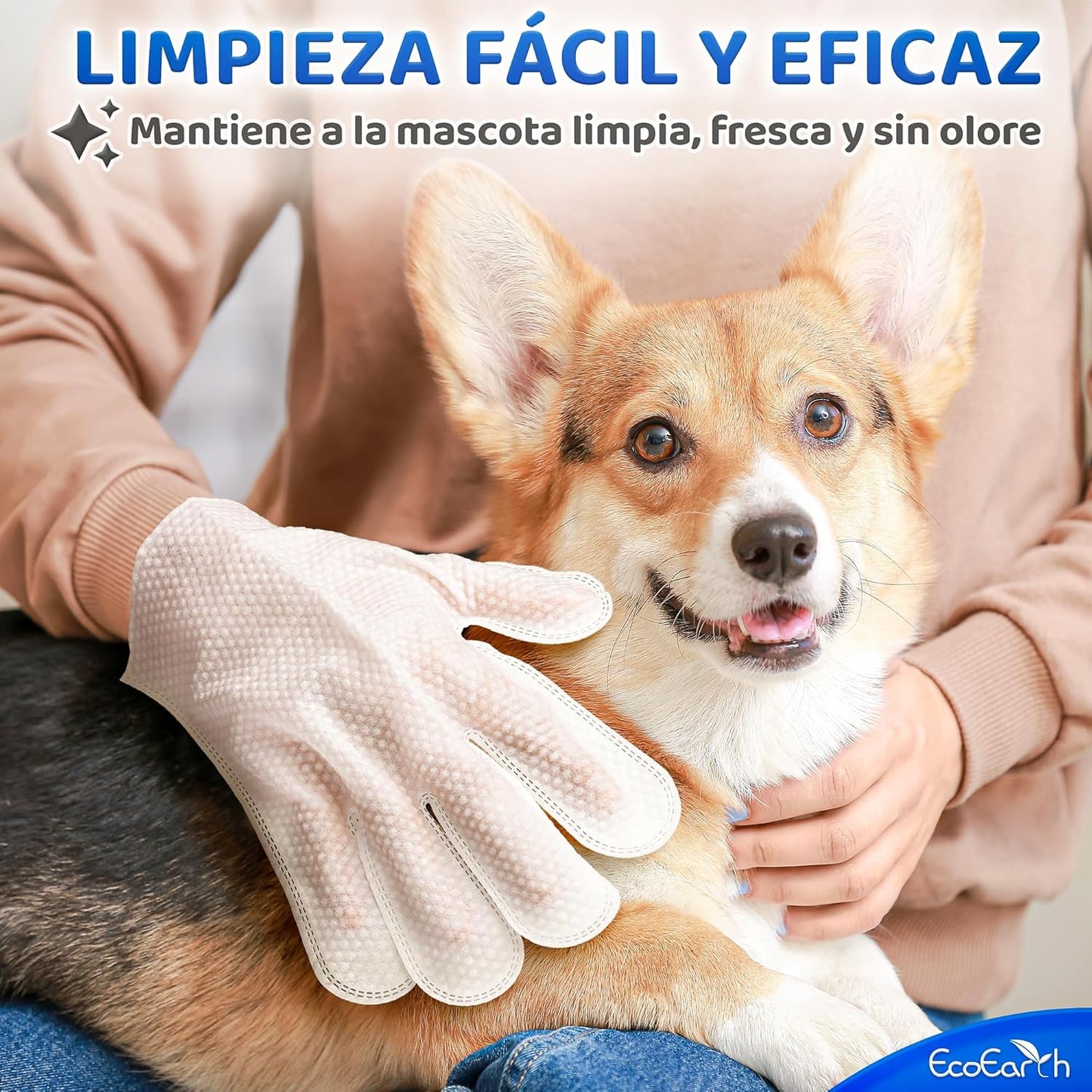 GUANTES DE LAVADO PARA MASCOTA