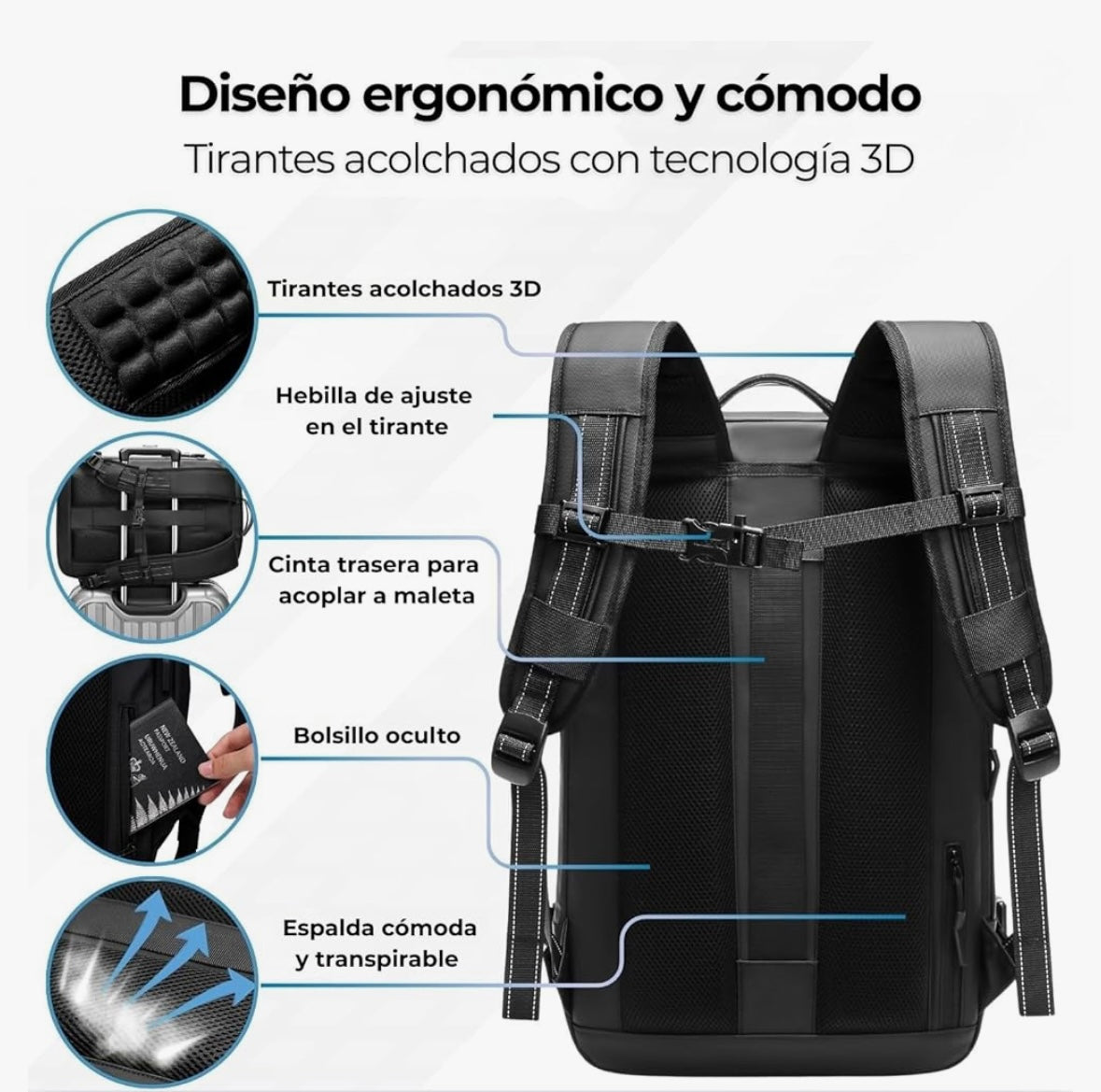 MOCHILA "KALORAN PRO"