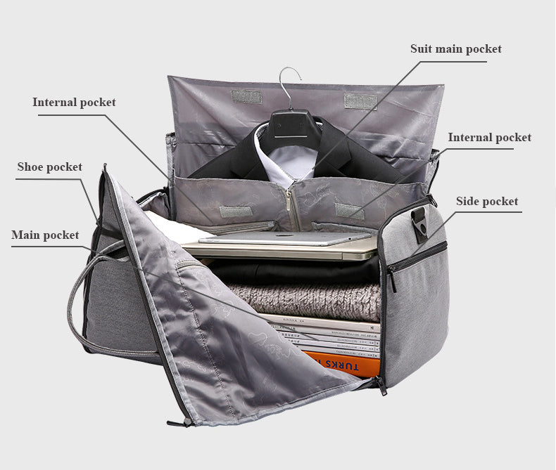 BOLSA CON PORTATRAJES
