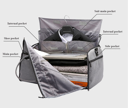 BOLSA CON PORTATRAJES