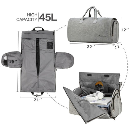 BOLSA CON PORTATRAJES